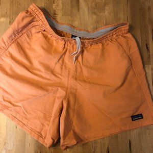 Peach Patagonia Baggies